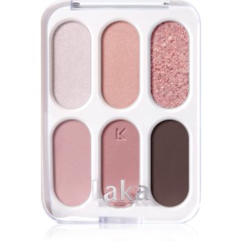 Laka Forever6 Eye Palette paletă cu farduri de ochi - imagine 2